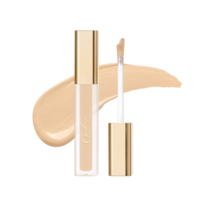 Oluac Concealer Concealer Dark Circles, Natural Matt, Sweat-Resistant, Waterproof, Durable,