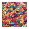 S&S Worldwide Color Splash Square Plastic Tile Assortment, 3/8" Length,