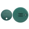 Green Valves Box Covers Lid For Round Sprinkler Systems Irrigation