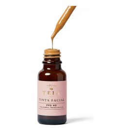 Tinta Maquillaje - Fps40 Teia Cosméticos Naturales