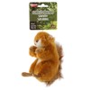 Animal Instincts Forest Friends Plush Squeaky Dog Toy Soft Comfort