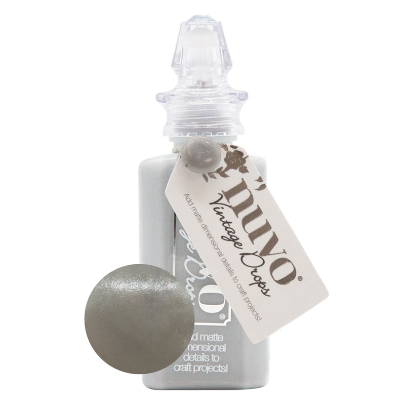 Tonic Studios Nuvo Vintage Drops 1.1Oz-Earl Grey