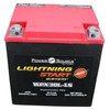 Power Source 01-366P Lightning Start Red/Black 30Ah Battery