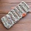 Duct Tape and Denim Handmade Soft Sage Green Chunky Headband