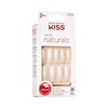 Kiss Salon Natural Nail - Go Rouge