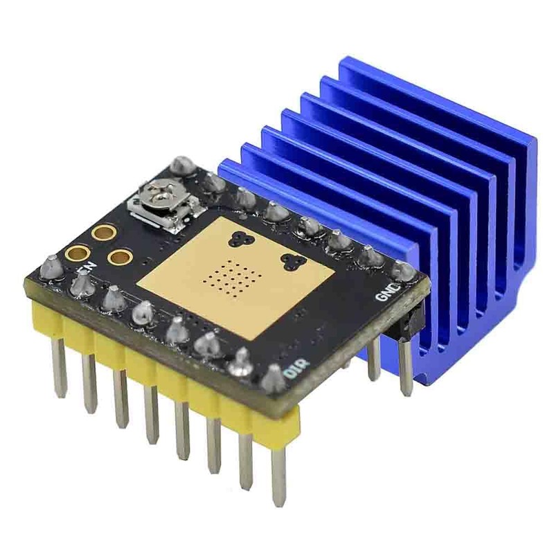 2pcs TMC2209 TMC2208 ATD5833 Stepper Motor Driver StepStick 2.5A UART