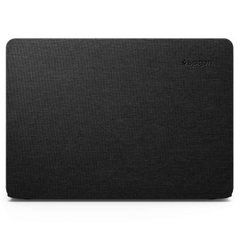 Spigen Thin Fit Compatible with MacBook Air A2337 M1, A2179, A1932 Retina 13 Inch Case (2020/2019/2018) - Black