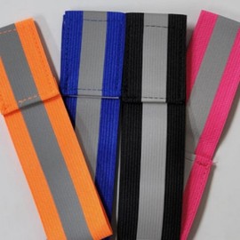 Reflective Safety Bands for Running & Work Single Line 5ea