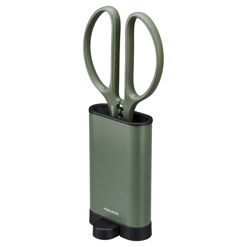 Fiskars Plant Shears with Holder