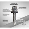 Doja Industrial Self-Tapping Screws 4.8 x 19 + M8 Cover