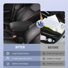 YJYWZH Car Armrest Box for Honda Fit Jazz 2002-2008, 3USB
