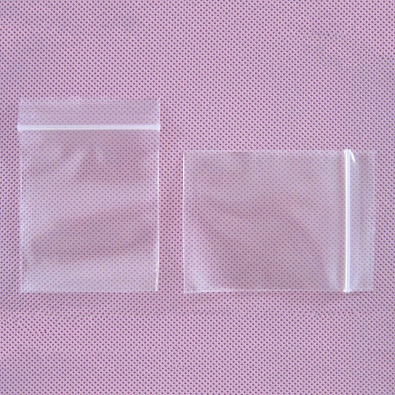 XSY Zip Lock Bags Pack of 100 Outer Size 40