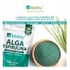 🌱💊 Wellthy Espirulina 120 Cáps | Energía, Detox & Nutrición