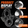 Key Switch Cover for Surron, PSLER Carbon Fiber Pattern Ignition