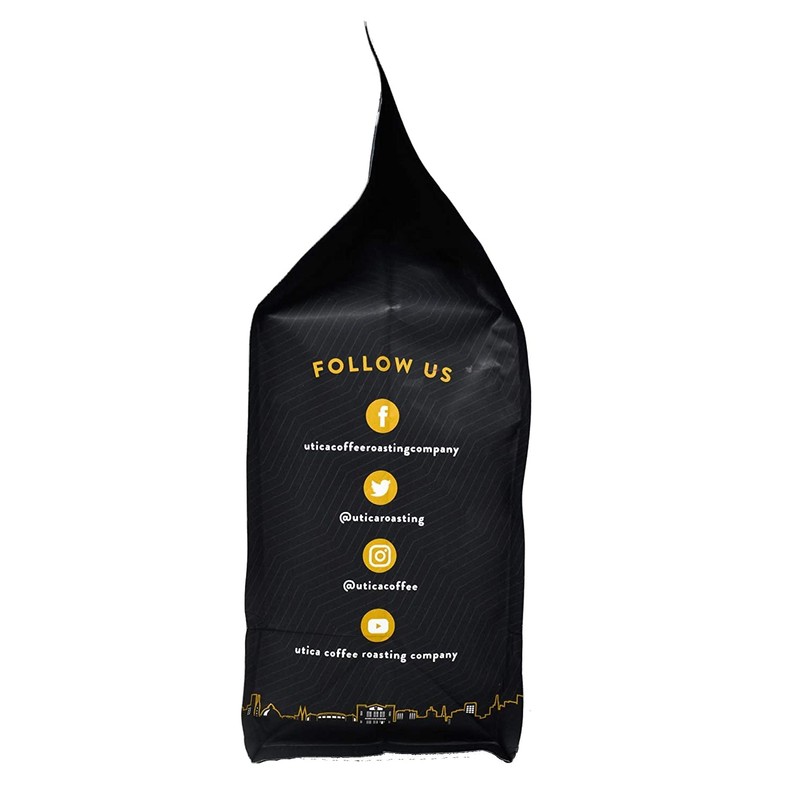 Utica Coffee Roasting Co. Half Moon | Specialty Flavored Medium