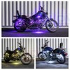 LEDGlow 8pc Million Color Flexible Motorcycle LED Lighting Kit -