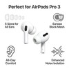 Ear Tips for AirPods Pro 3 (2025) - Replacement Tips,