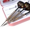 Cuesoul Dragon Deluxe Brass Steel Darts, 21 Grams