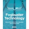 Zoggs Panorama Swim Goggles with Tinted Lenses (Blue/Tint Blue) Anti-Fog,