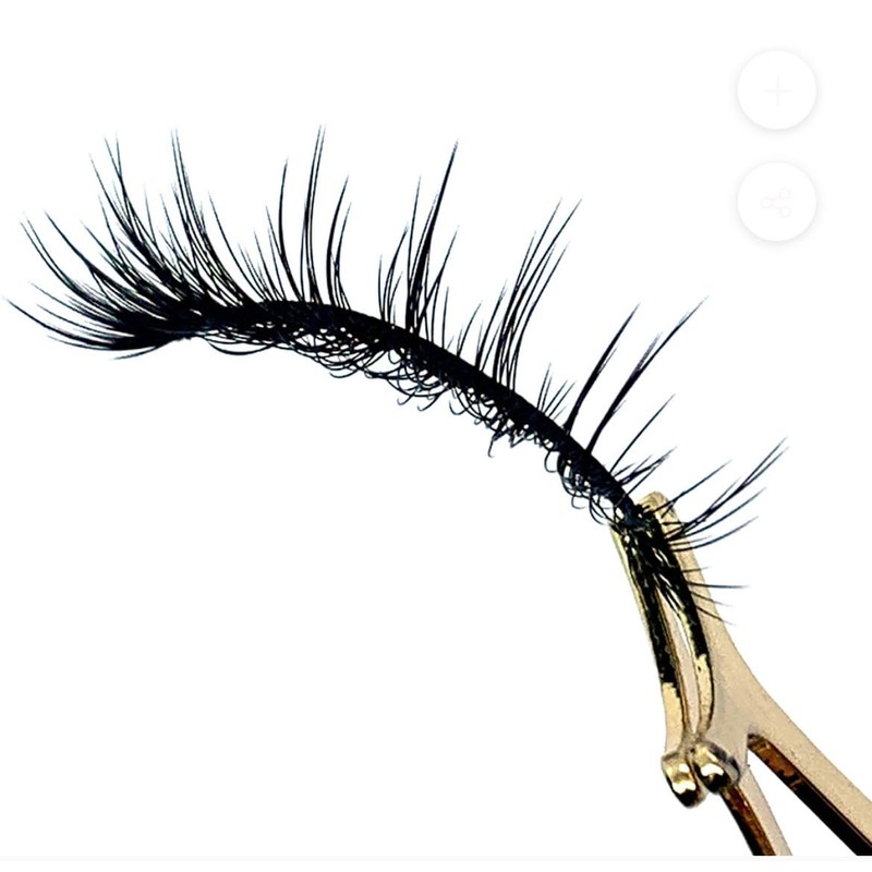 wispy soft natural style lash strips reusuable and cruelty free