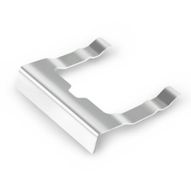 FUSCH - Clip de lámpara para matrícula trasera compatible con Dodge Ram 1500 2500 3500 2018