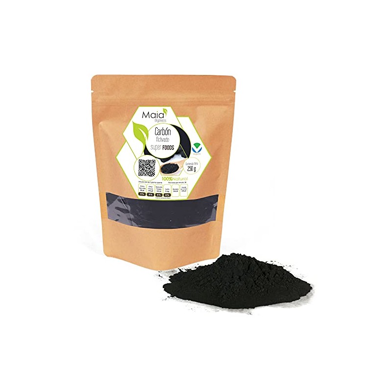 Carbón Activado - 100% Natural (250 g)