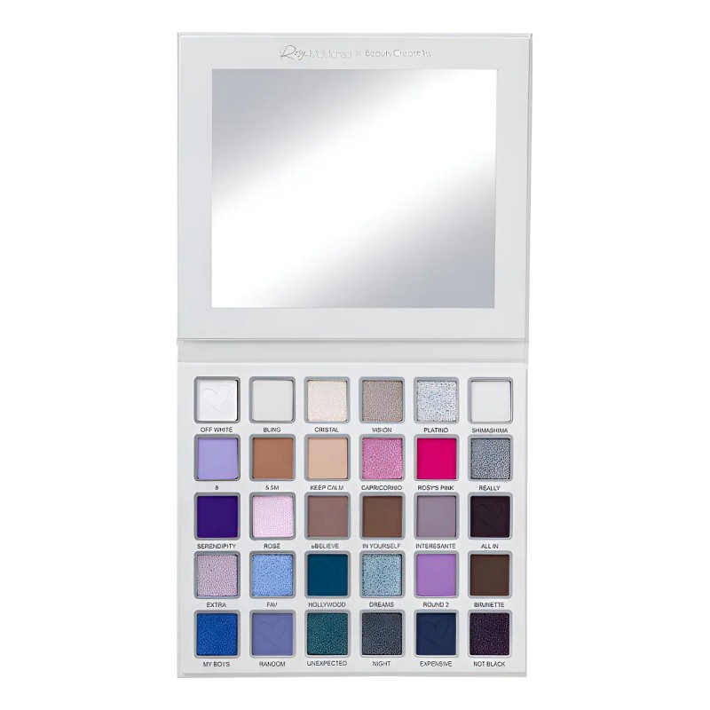 Rosy Mcmichael X Beauty Creations Paleta Vol 2 100% Original