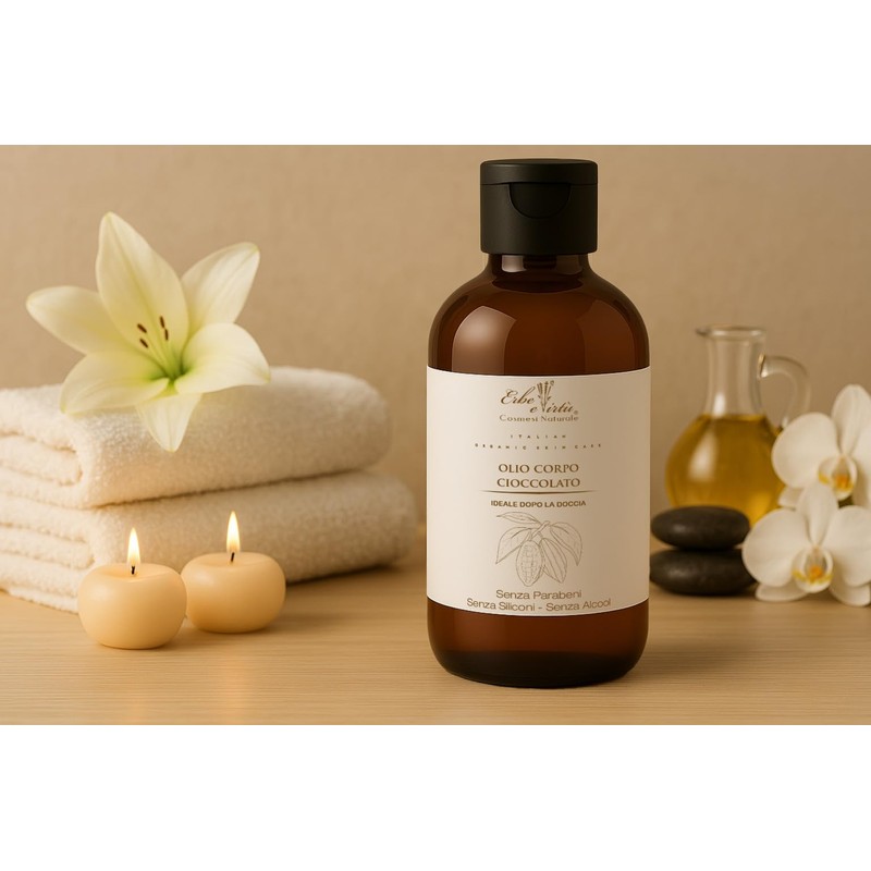 Körperöl, 200 ml, straffend, straffend, elastisch, nährend, feuchtigkeitsspendend, Naturprodukt, 100