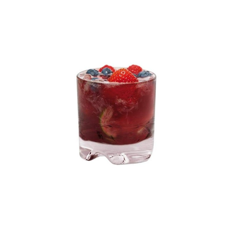 Strahl Vivaldi Small Clear Tumblers, Set of Six