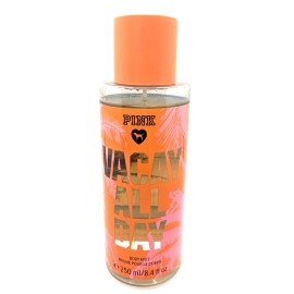 Victoria's Secret New Victoria's Secret Pink VACAY ALL DAY Mist 8.4 oz VANILLA ORCHID & SANDALWOOD