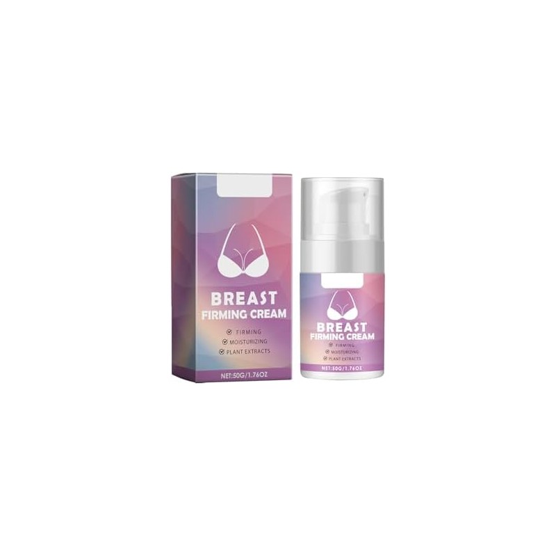 Bluemega Crema Reafirmante de Senos- Mejora Suavidad Y Elasticidad