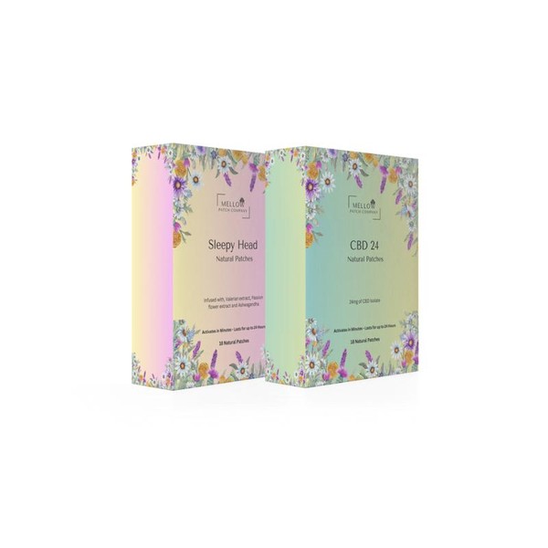 Serenity and Bliss Natural Topical Patches