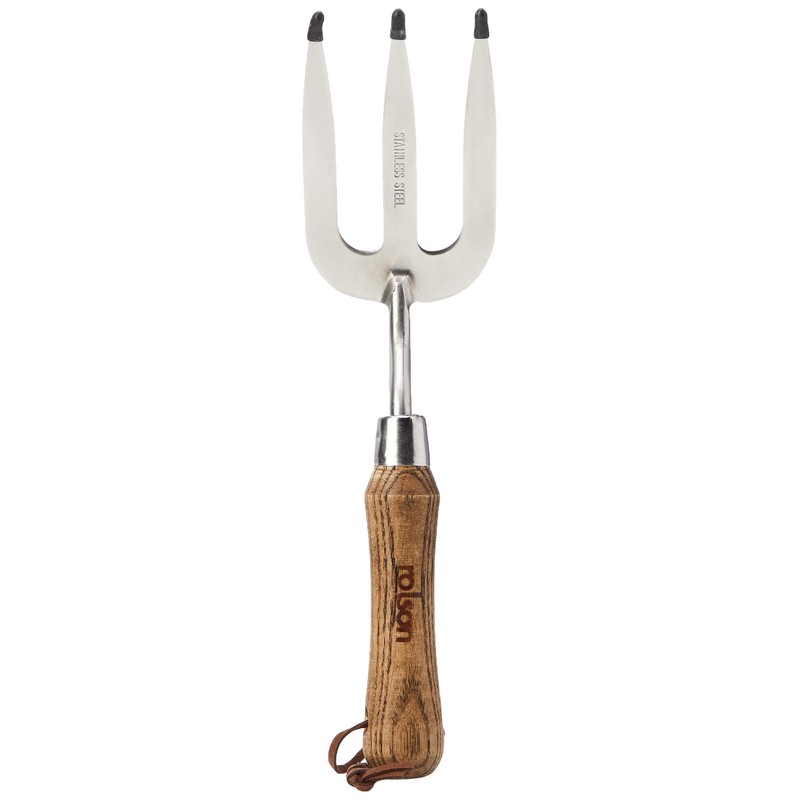 Rolson 82611 Stainless Steel Hand Fork