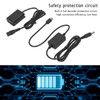NP FW50 Dummy Battery Kit with TYPE C Buck Adapter