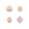 Felicera Latinone Finger Touch Puff FETN 901 (Set of 4)