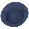 Stetson Cotton Twill Bucket Hat with UV Protection, Fabric Hat,