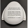 LOW PROFILE WHITE ROOF AIR DUCT VENT VENTILATOR HORSEBOX CARAVAN