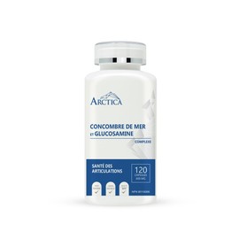 Arctica Food Sea cucumber & Glucosamine Complex Capsule, Joint Health, 600 mg × 120 caps (1)