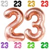 KatchOn, Rose Gold 2p Balloons - 40in, 23 for Women's