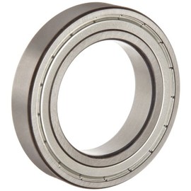 6006-2Z-C3 Deep Groove Ball Bearing Single Row Bore Diameter 30 mm Outer Diameter 55 mm Speed (Max.) 1