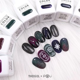 Thezel The Zell Midnight Series 7-piece set / 더젤 미드나잇 시리즈 7종 세트