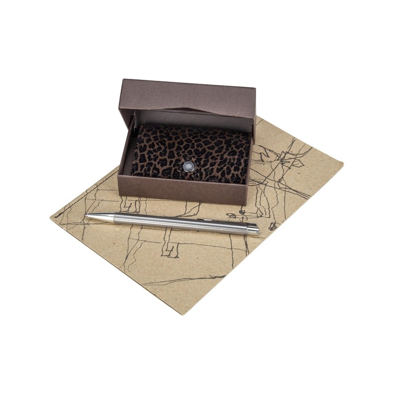 Secrid Leo Mini Wallet, brown, Modern