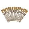 TuToy 45 Piece Steel Wire Wheel Brushes Sanding Set Dremel