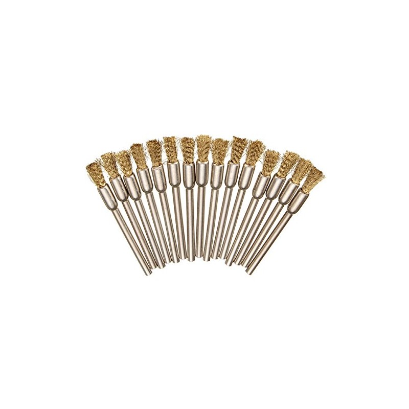 TuToy 45 Piece Steel Wire Wheel Brushes Sanding Set Dremel