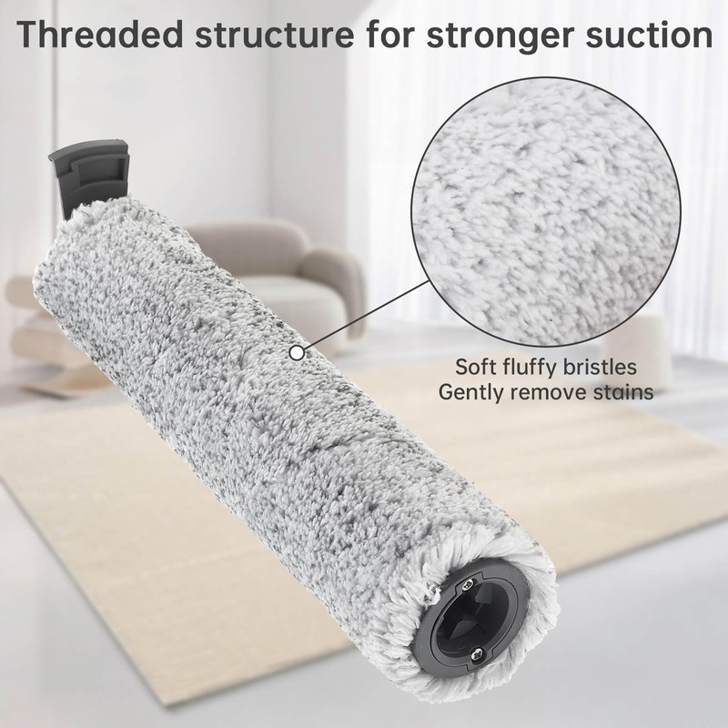 Vacuum Brush Crosswave OmniForce and Replacement Vacuum Filters, Compatible with