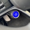 Angelguoguo Blue ABS Car Engine Start Stop Switch Button Cover