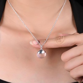 Gempires Rose Quartz Necklace for Women, Teardrop Crystal Necklace, Natural Gemstone, Silver Electroplated, Everyday Wear, 16 + 2 inch Adjustable Chain, Gift for Mom Girlfriend
