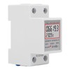 LCD Digital Electricity Meter Single Phase 2 Pin DIN Rail