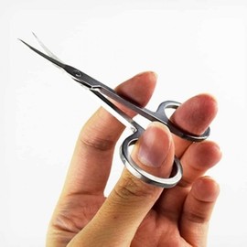Small Nose Hair Scissors Nose Hair Removal Scissors 9ea
