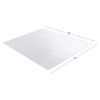 Multi-Pack Thin Clear Flexible Plastic Cutting Board Mat, 12" x